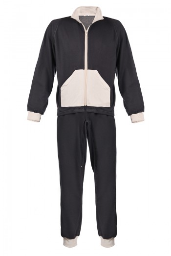 VICTOR MEN'S TRACKSUITS FOR REHABILITATION EXERCISES AND RECREATION. ZIPPERS IN THE CROTCH